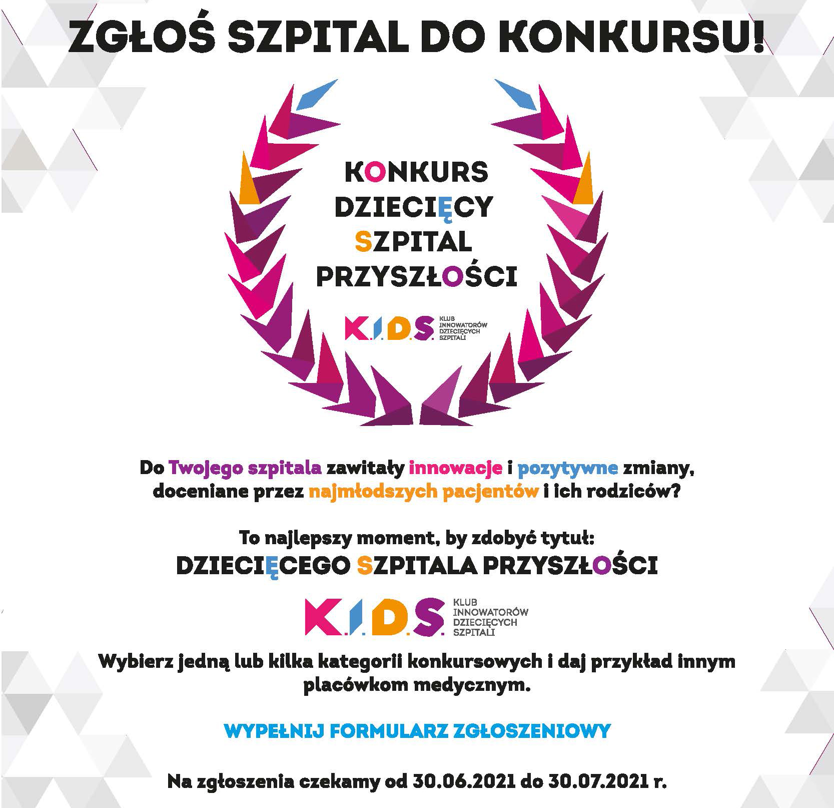 Konkurs_KIDS_plakat