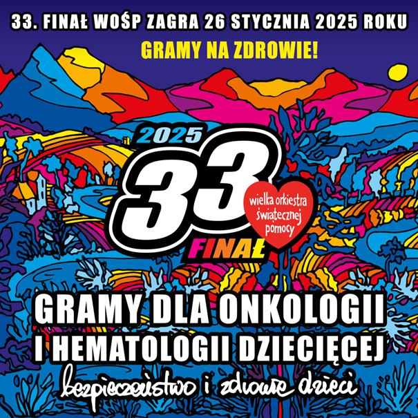 WOŚP 33 finał